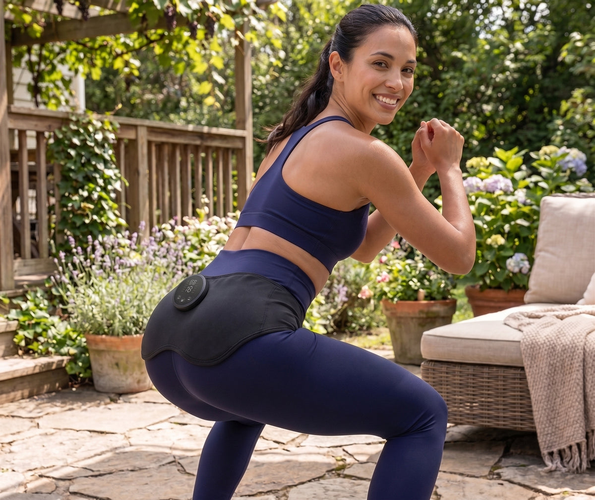 Reason 2. The soreness finally shows up in your glutes, not your knees or back