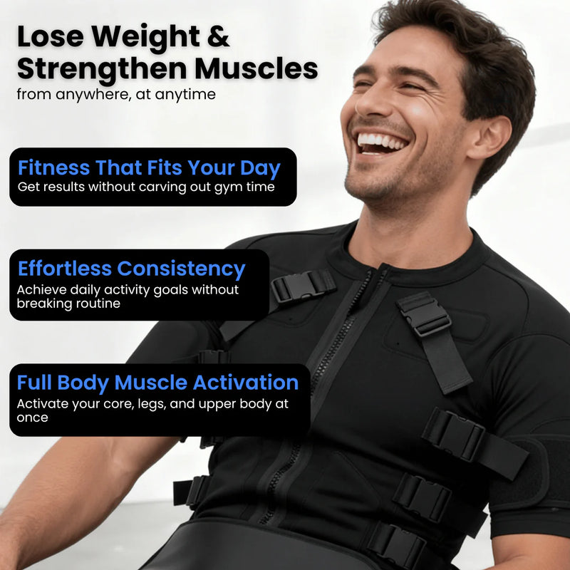 NextGen Full Body EMS Suit - Exercise on Autopilot
