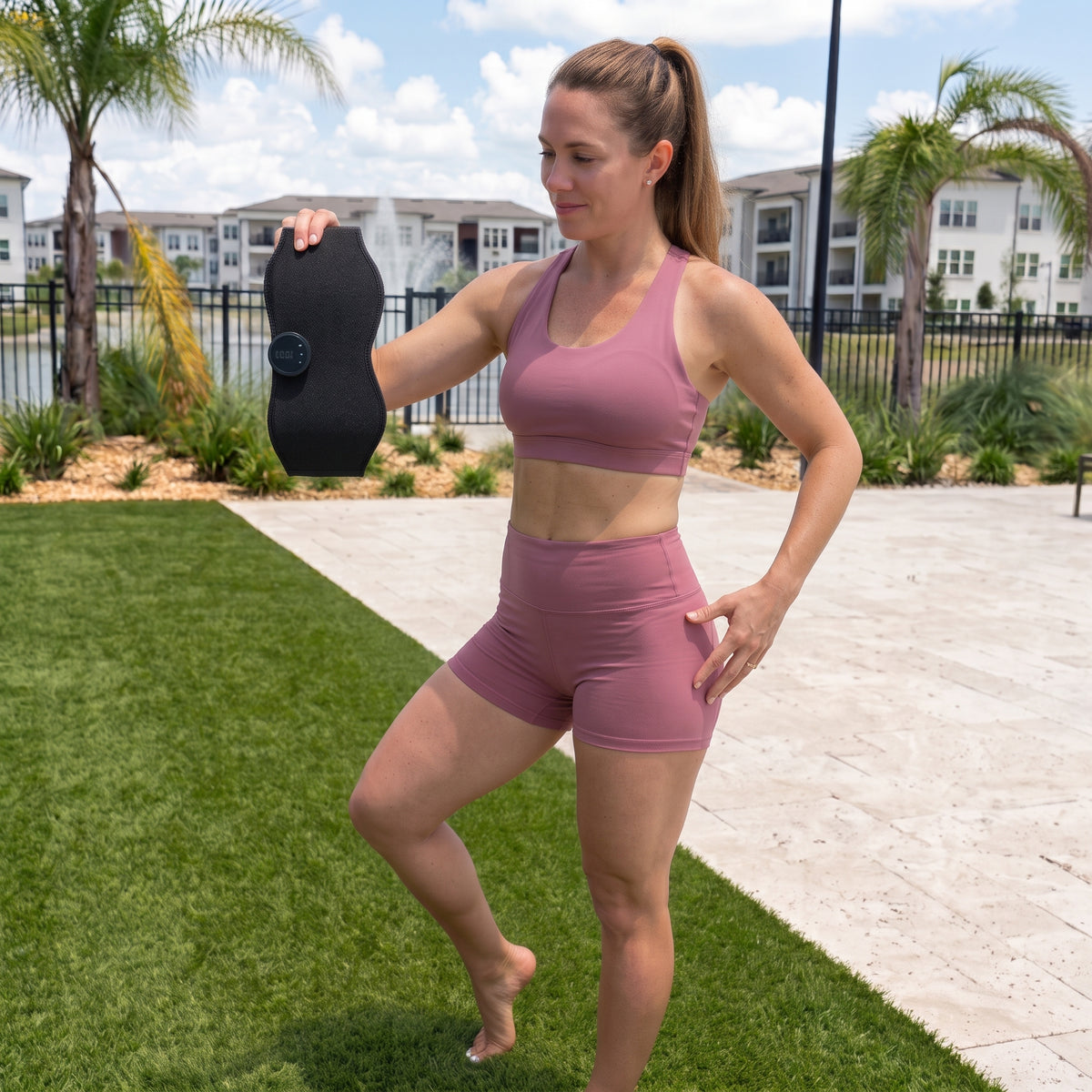 Reason 1. It fires the three glute muscles squats physically can't reach