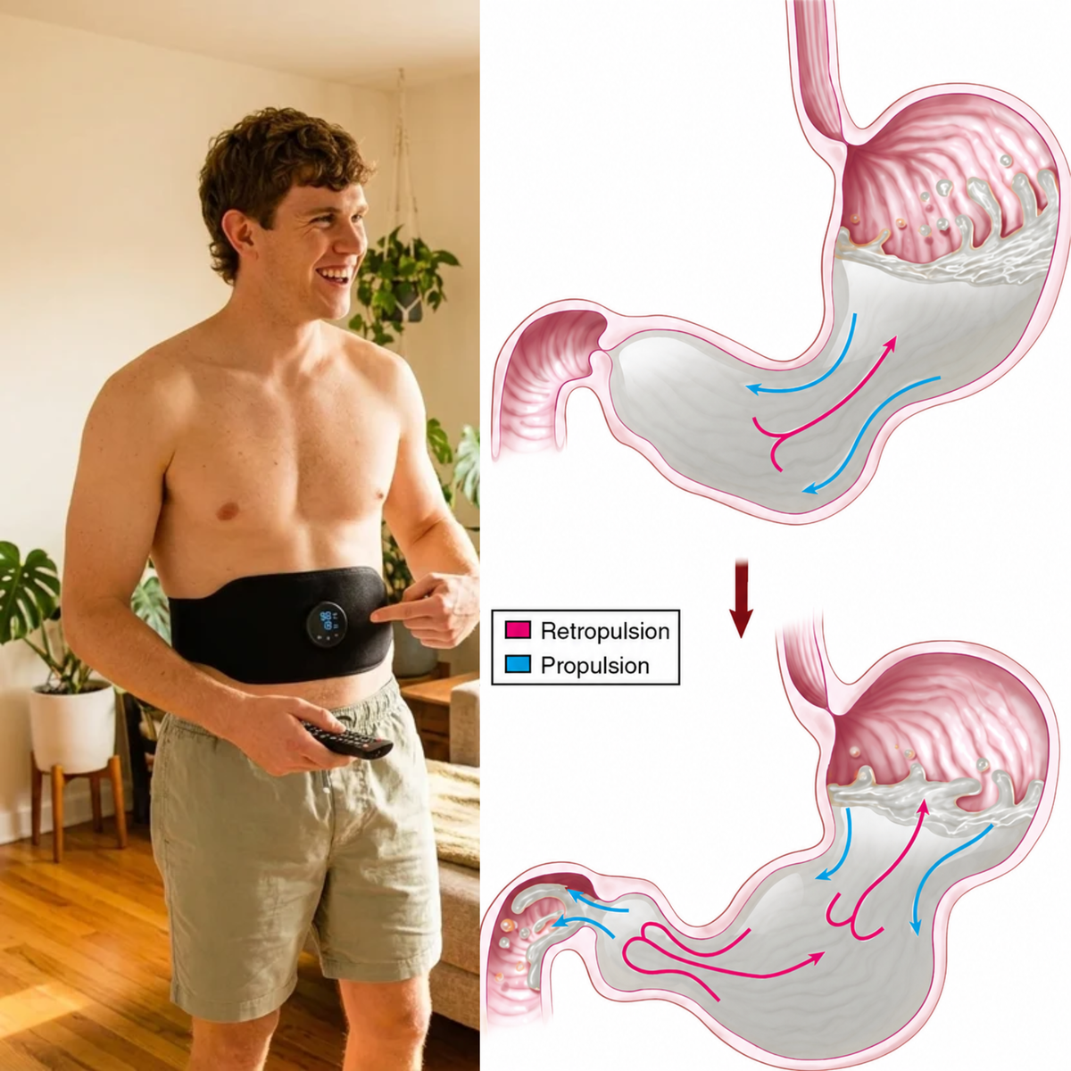 Reason 1. Keeps digestion moving when your GLP-1 keeps you constipated