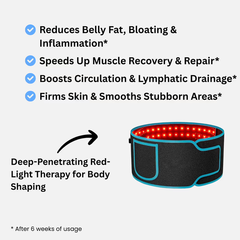 WHY BUY THE RED LIGHT THERAPY BELT?