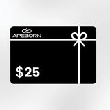 APE BORN Gift Card
