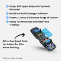 30-in-1 Digital Push-Up Board