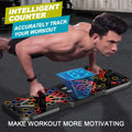 30-in-1 Digital Push-Up Board