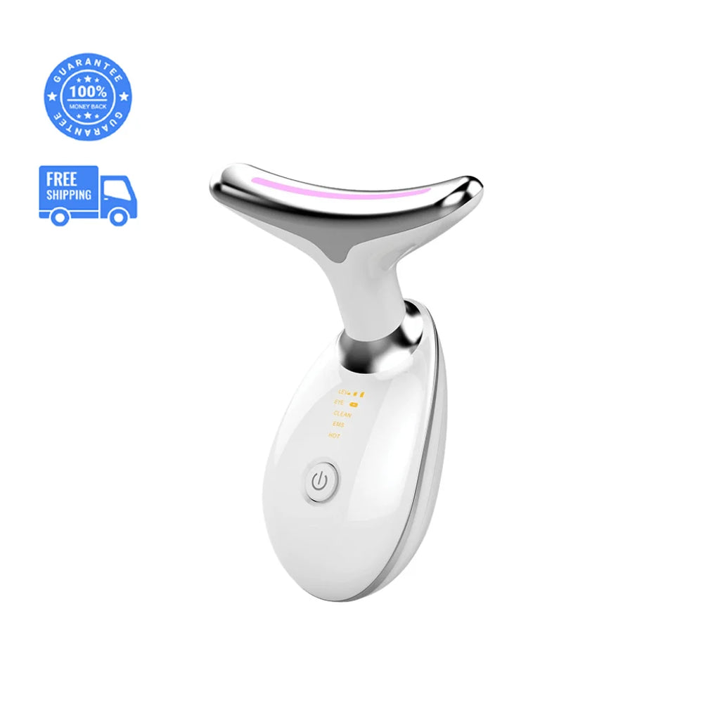 7-in-1 Red Light Facial Massager