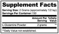 APE BORN Amino Acids & Blends L-Glutamine Powder