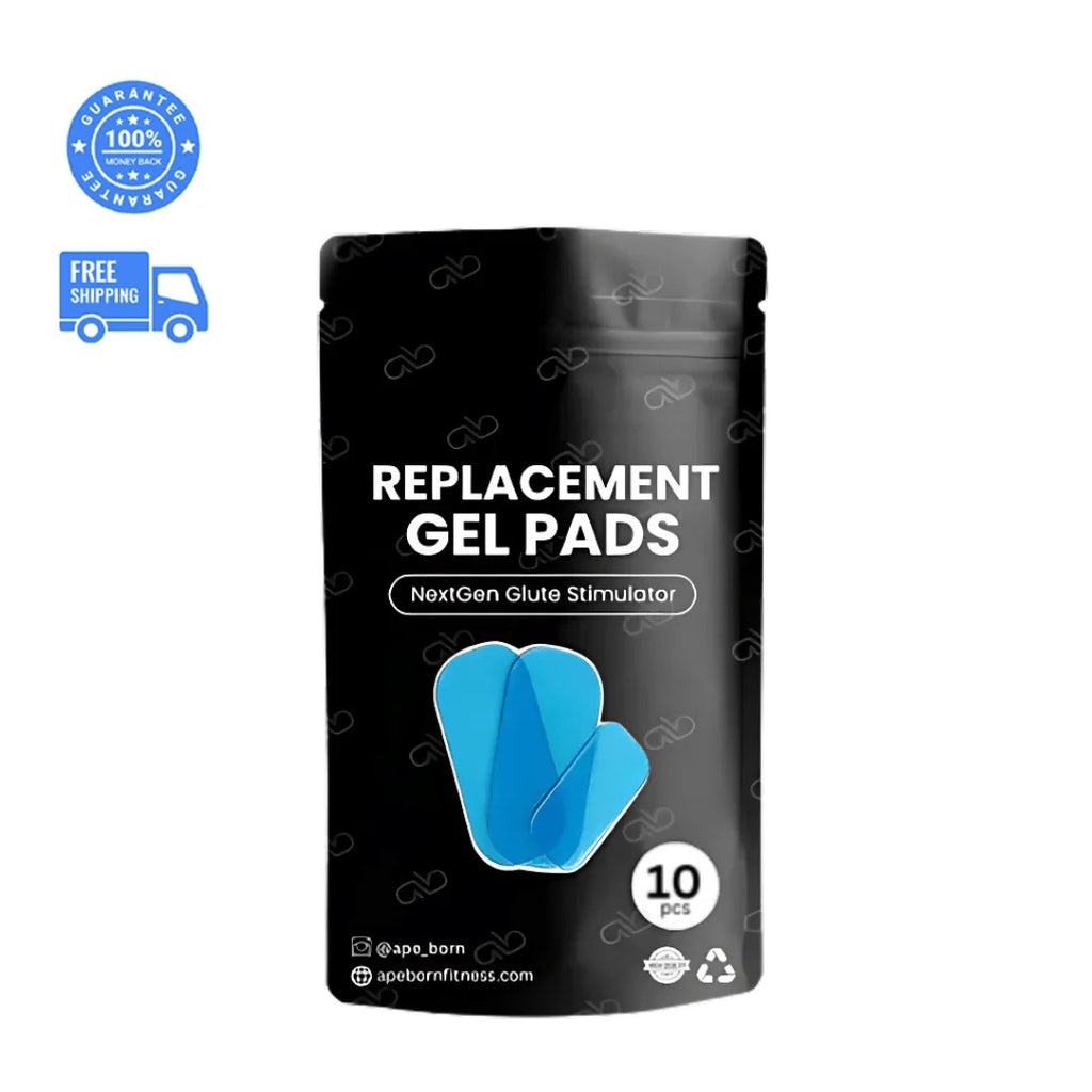 Back Stimulator Replacement Gels (10pcs)