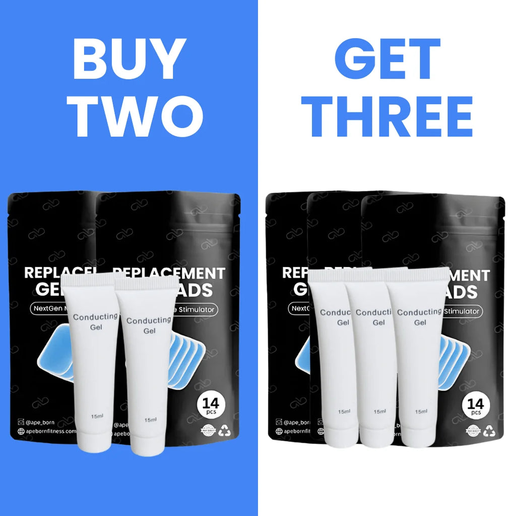 Stimulator Replacement Gel Pads & Conducting Gel