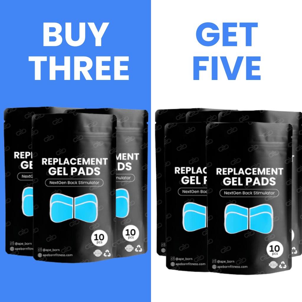 Back Stimulator Replacement Gels 10pcs (Subscription)