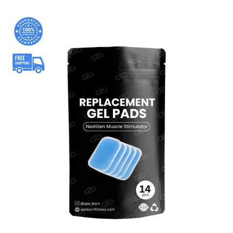 APE BORN Exercise & Fitness Replacement Gel Pads (14Pcs)