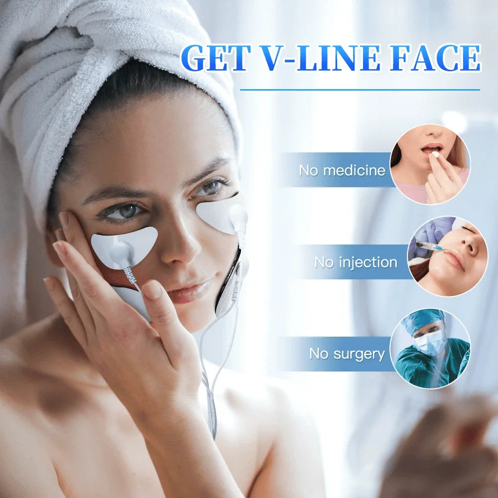 Facial Stimulator Replacement Gel Pads (10 pcs)