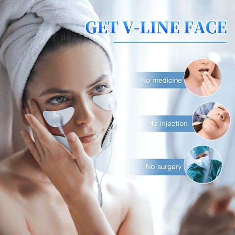 APE BORN Facial Stimulator Replacement Gel Pads (10 pcs)