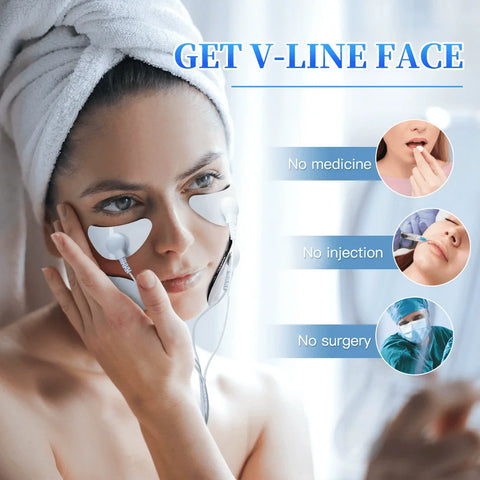 APE BORN Facial Stimulator Replacement Gel Pads (10 pcs)