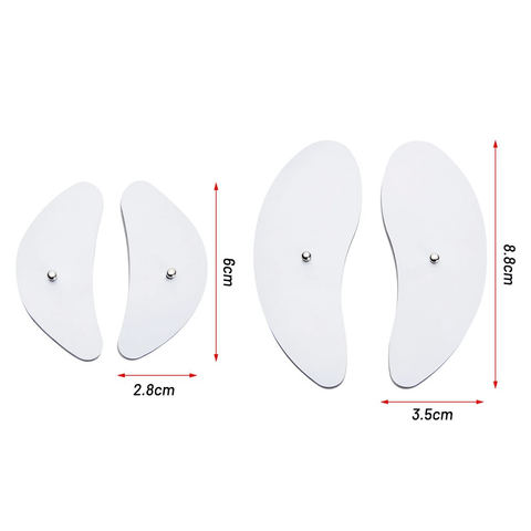 APE BORN Facial Stimulator Replacement Gel Pads (10 pcs)