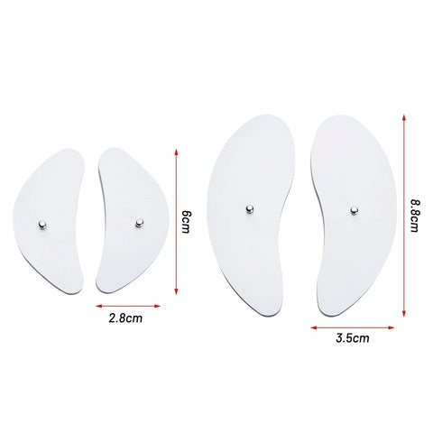 APE BORN Facial Stimulator Replacement Gel Pads (10 pcs)