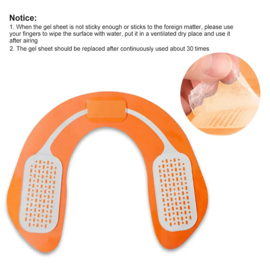 Glute Stimulator Replacement Gels 6pcs (Subscription)