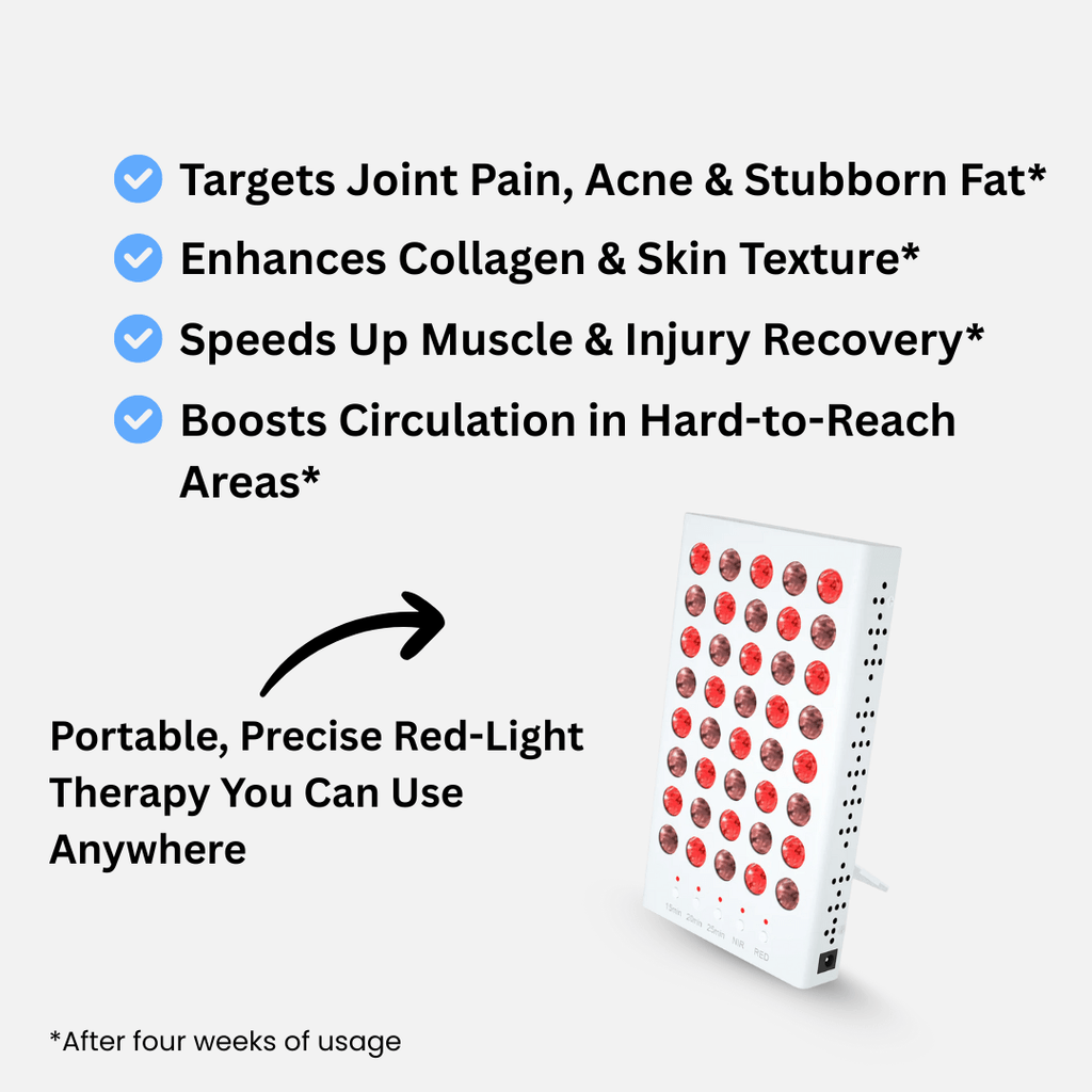 Handheld Red Light Panel