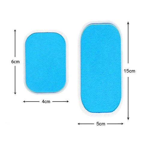APE BORN Exercise & Fitness Replacement Gel Pads (14Pcs)