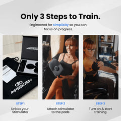 APE BORN Next Gen Ultra Muscle Stimulator