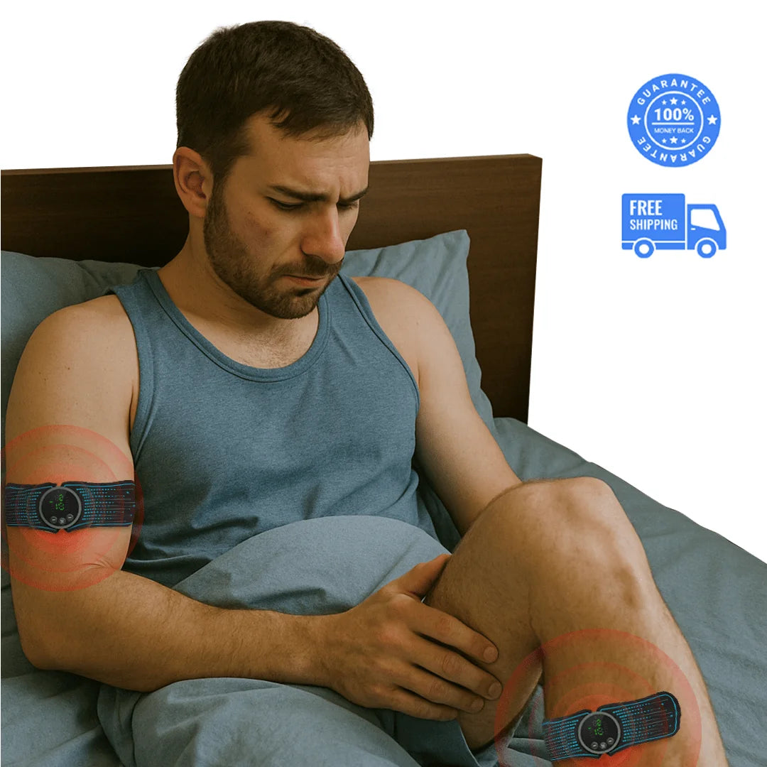 APE BORN NextGen Full Body EMS Stimulator - Passive Muscle Therapy for Post-Surgery & Injury