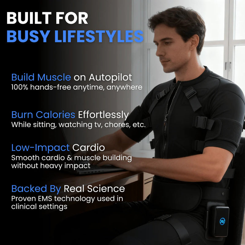 NextGen Full Body EMS Suit - Exercise on Autopilot