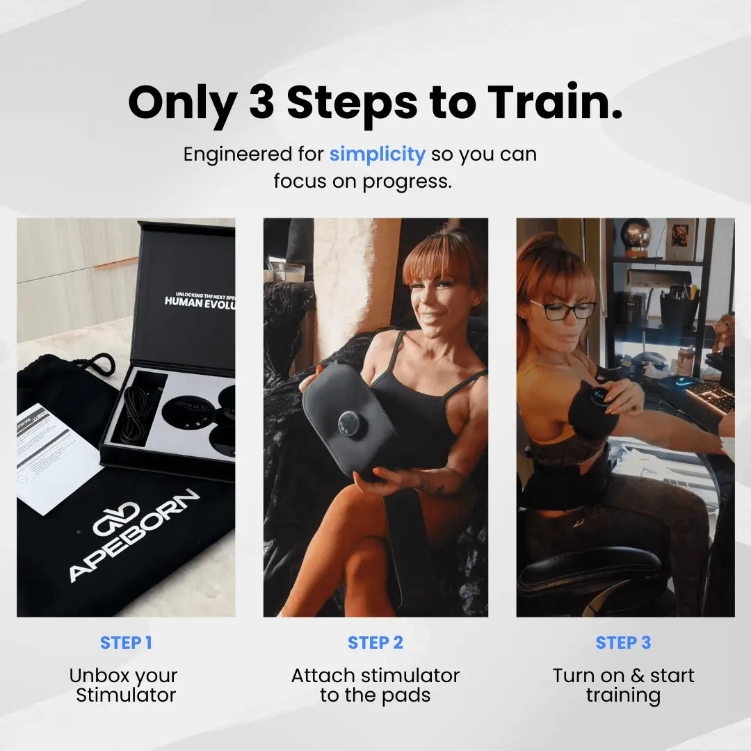 APE BORN NextGen Ultra Muscle Stimulator