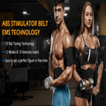NextGen Ultra EMS Muscle Stimulator - Strength and Muscle Toning Done For You