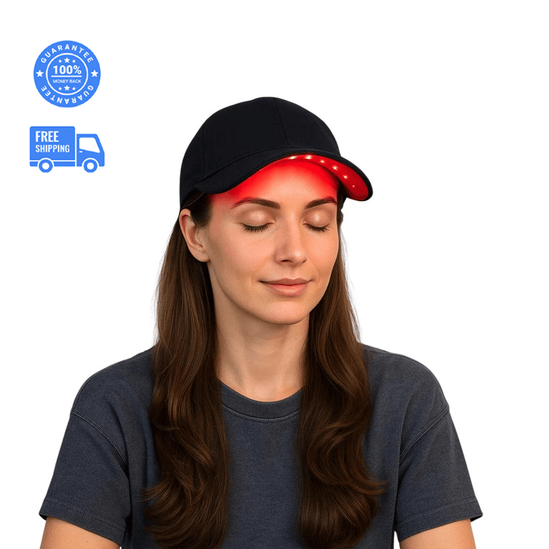 APE BORN Red Light Therapy Hat - Restore Hair Loss After Giving Birth