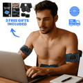 APE BORN Sporting Goods NextGen EMS Muscle Transformation Kit - Build Ab & Muscle Strength While Working