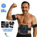 APE BORN Sporting Goods NextGen EMS Muscle Transformation Kit - Build Muscle & Strength While Protecting Your Joints