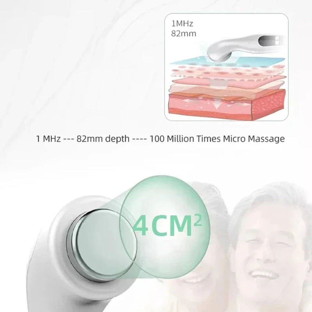Ultrasonic Physiotherapy Instrument