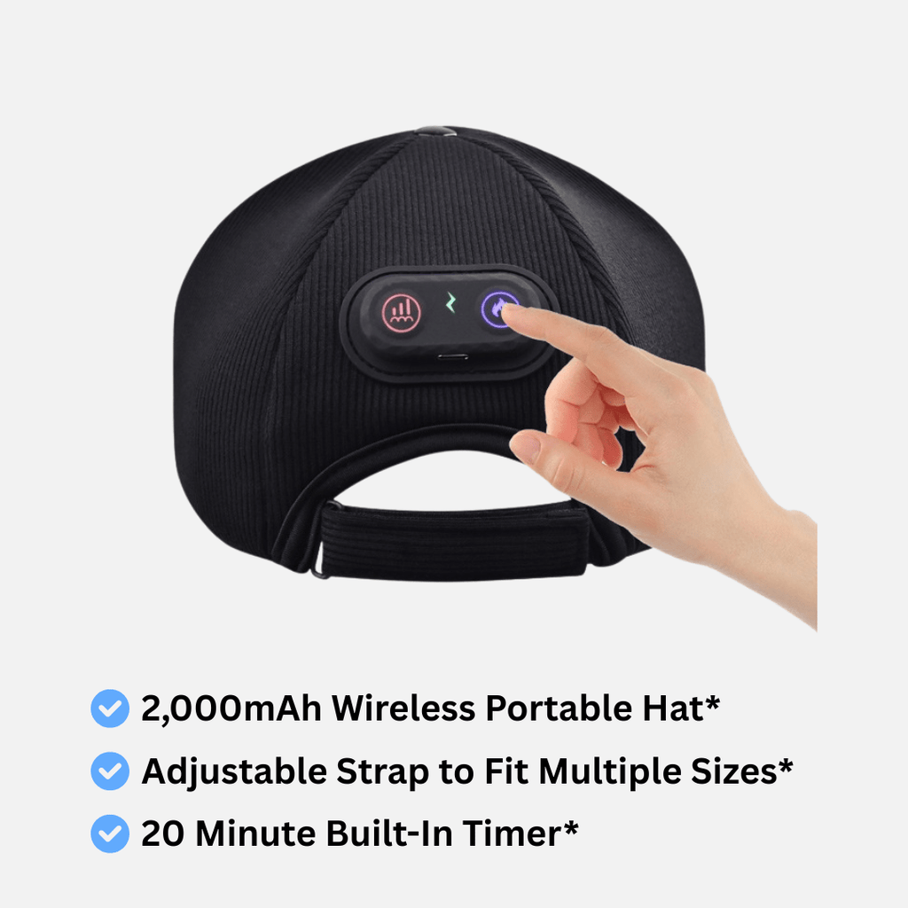 Wireless Red Light Therapy Hat