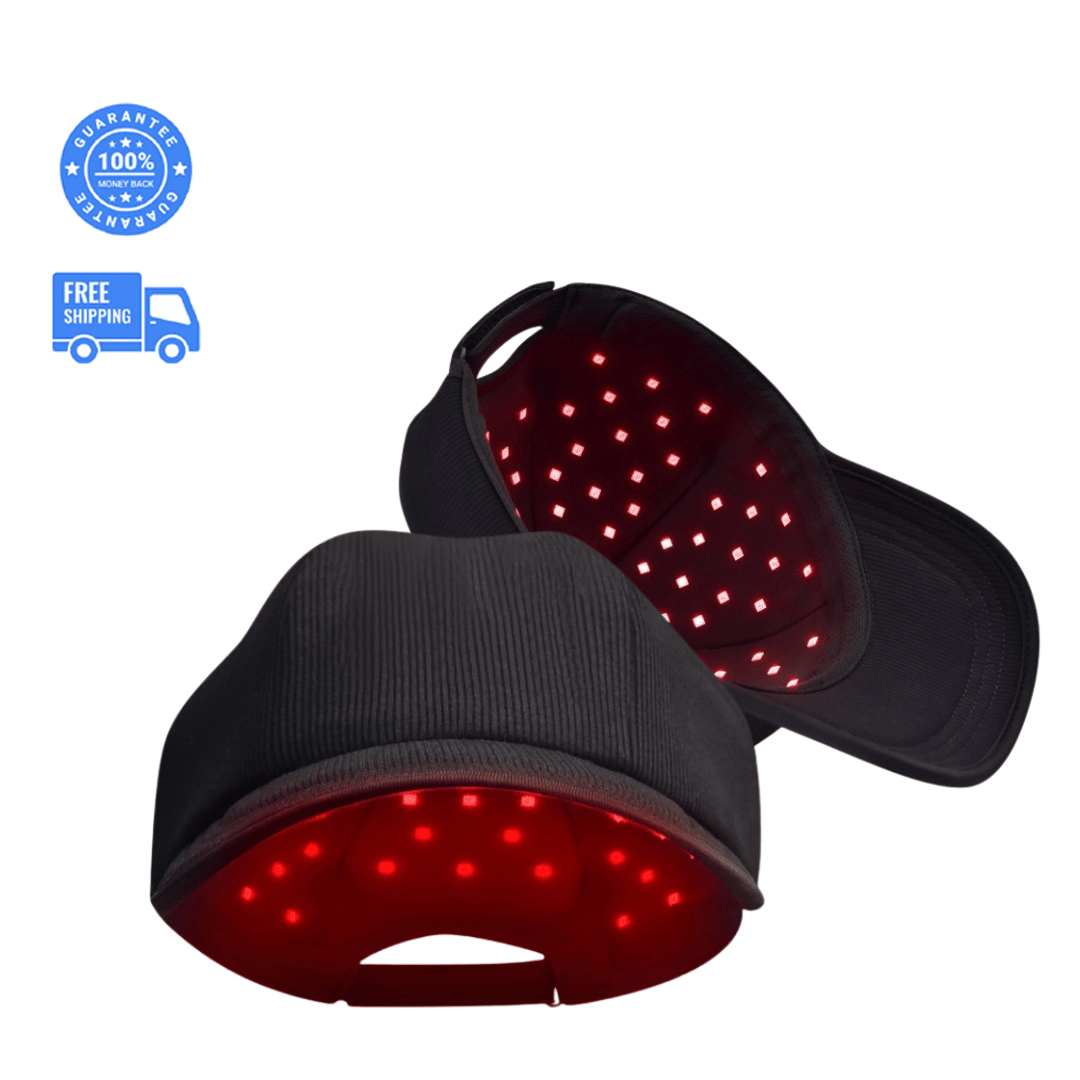 APE BORN Wireless Red Light Therapy Hat