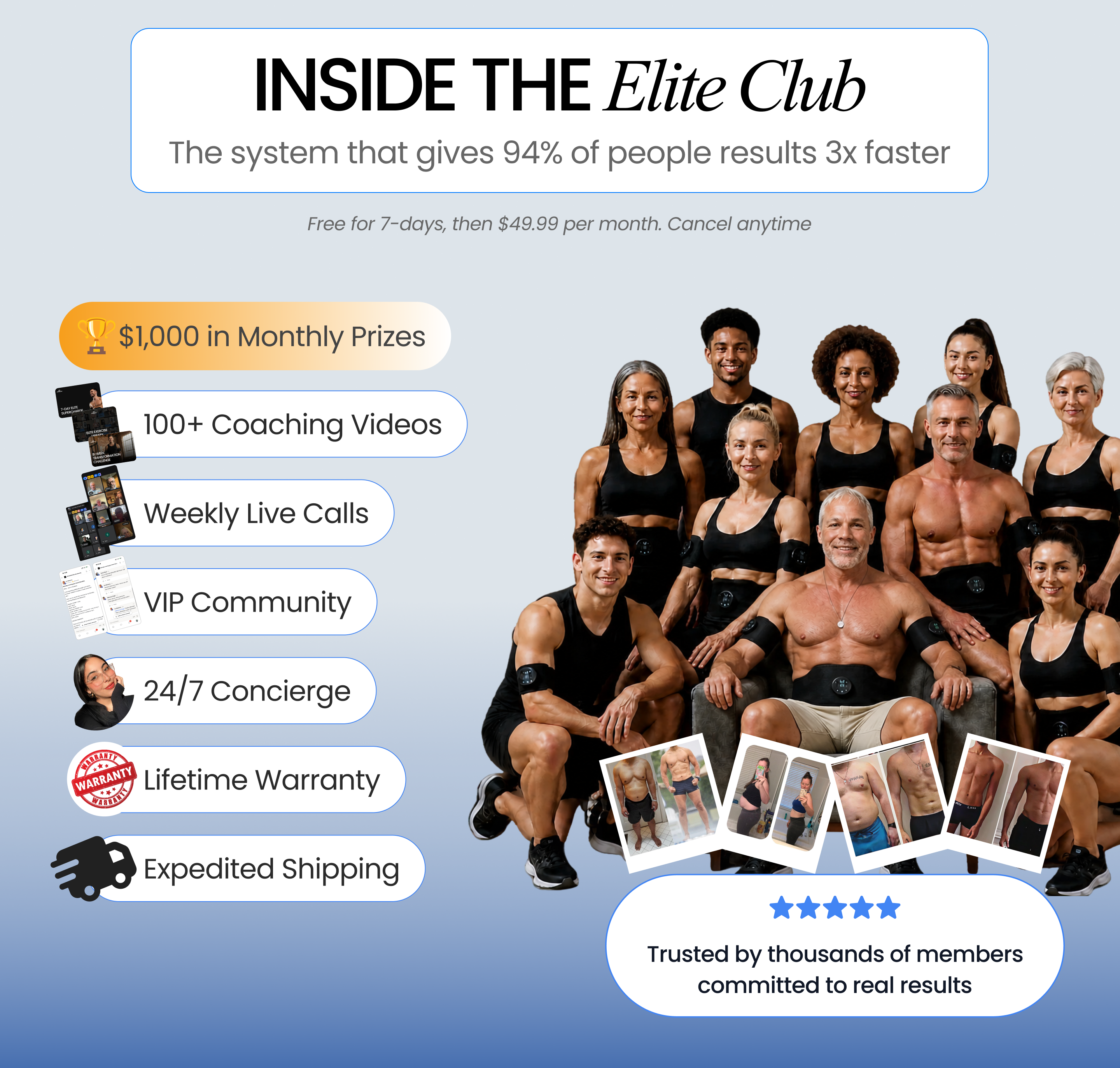Community Popup Image