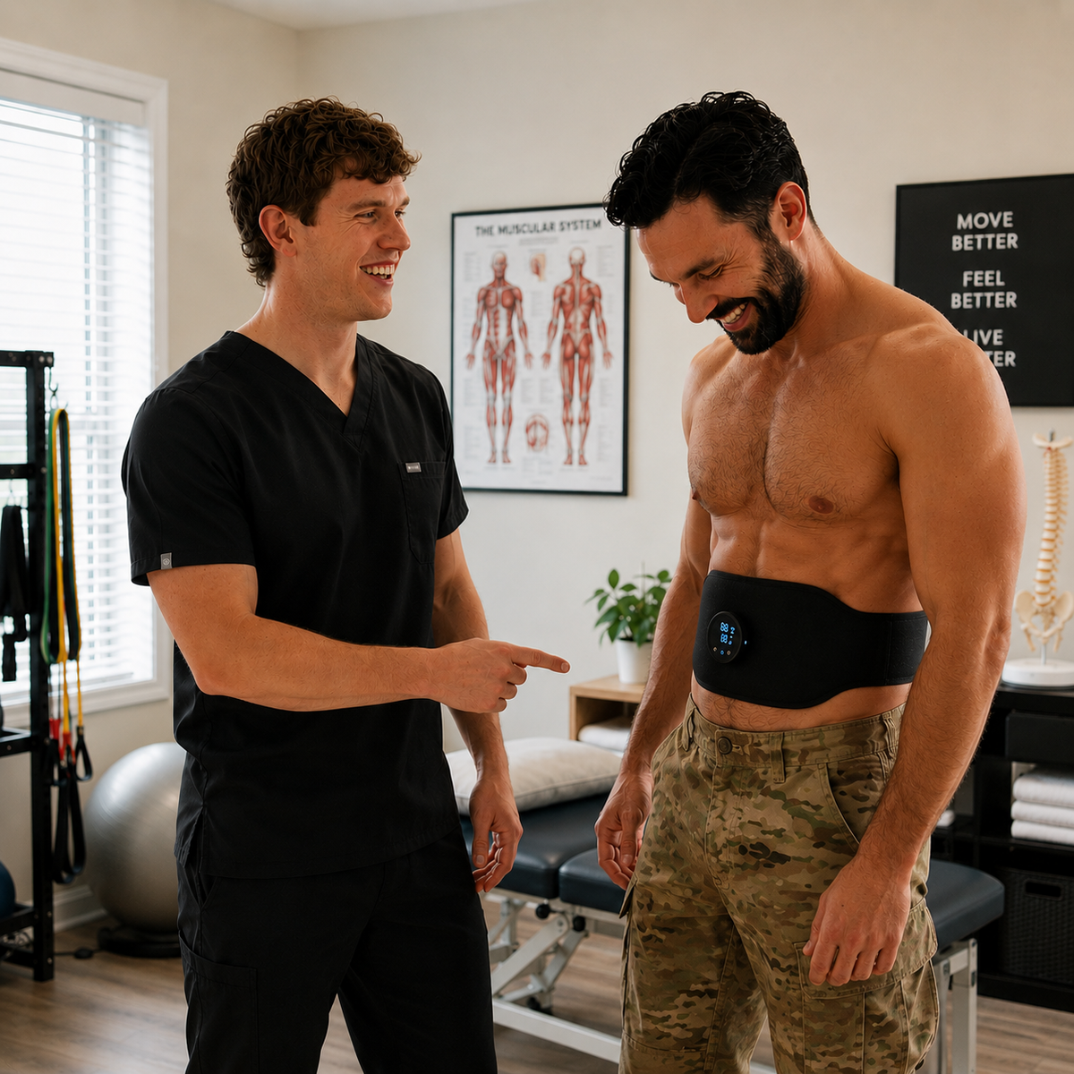 7 reasons why burned EMS buyers are finally getting toned abs with the technology trusted by soldiers and physical therapists