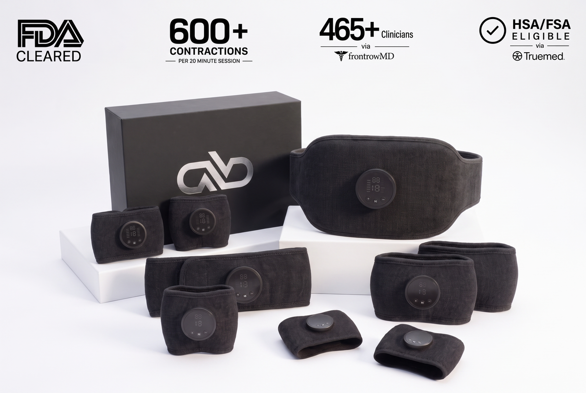 The Ultra Stimulator worn at home
