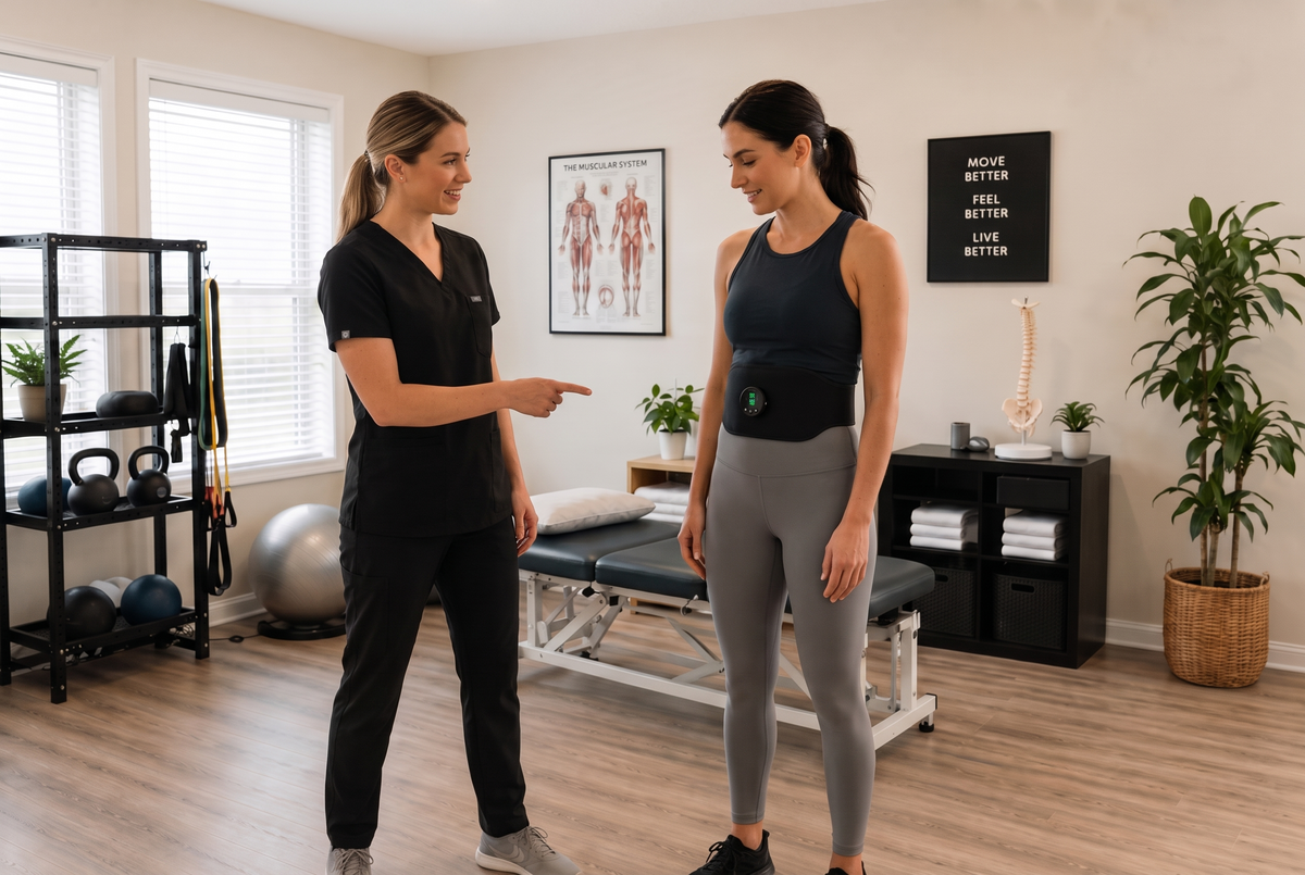 Hero image — the Ultra Stimulator in use