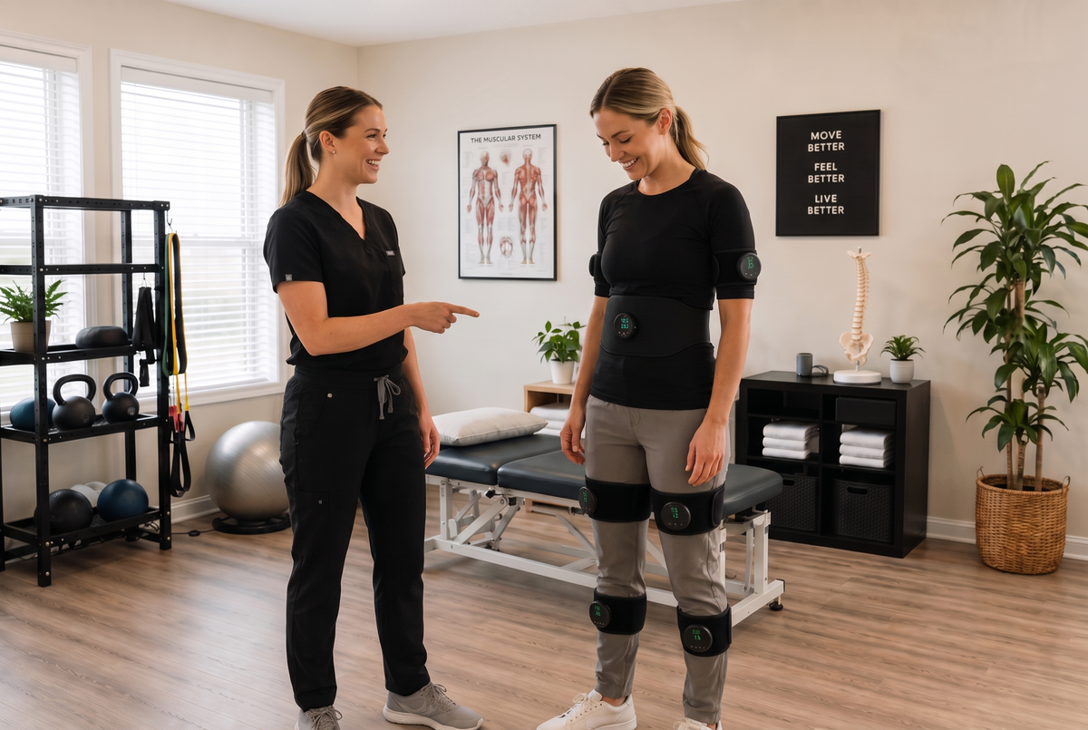 Hero image — the Ultra Stimulator in use