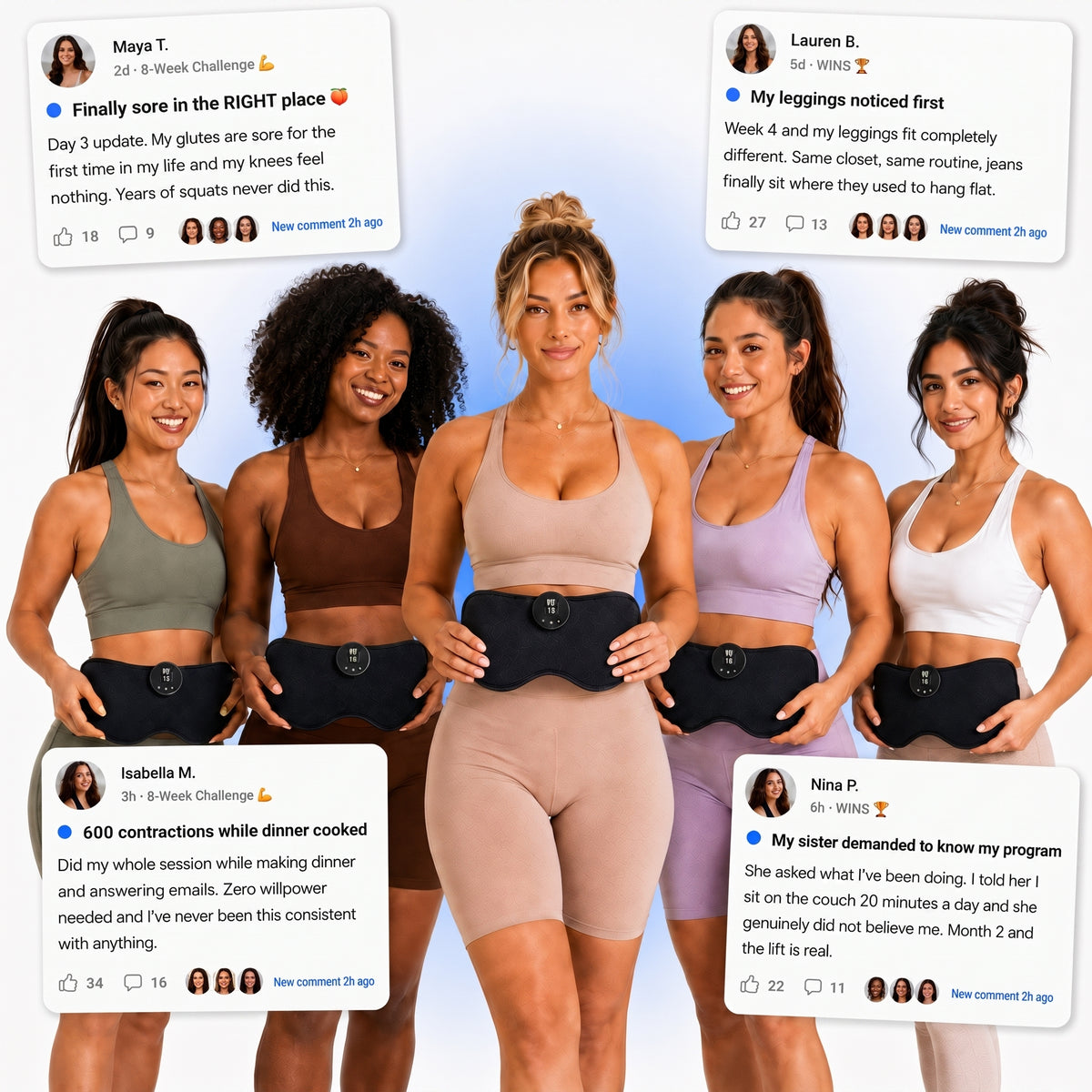 Reason 6. Backed by 452+ clinicians and 115,000+ women just like you
